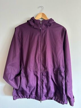Under Armour Armour Storm Rain Jacket – Purple | Size XL